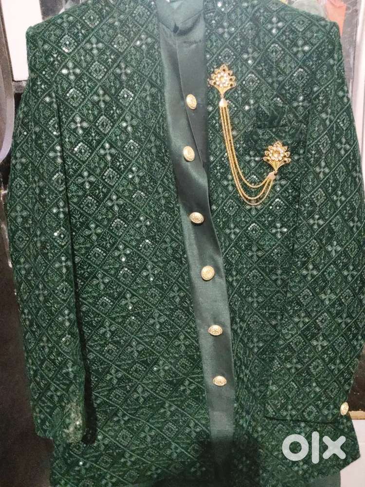 Indo western sherwani