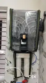 New Aquaguard enhance 2xlife 15 days old selling with iron gaurd