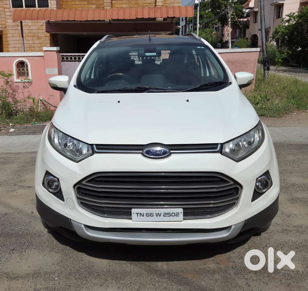 Ford Ecosport 1.5 TDCi Titanium Plus BE, 2017, Diesel