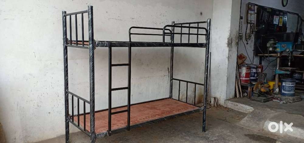 HeavyDuty 2 Tier Metal bunker bed or 3 Tier bunk bed ply or Metal Base