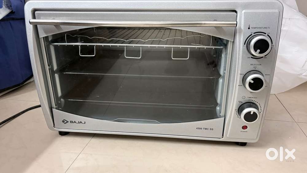 Bajaj OTG - 4500 TMC SS (Almost new condition)