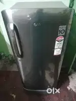 LG 185L single door refrigerator with dyer
