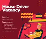 House Driver Vacancy