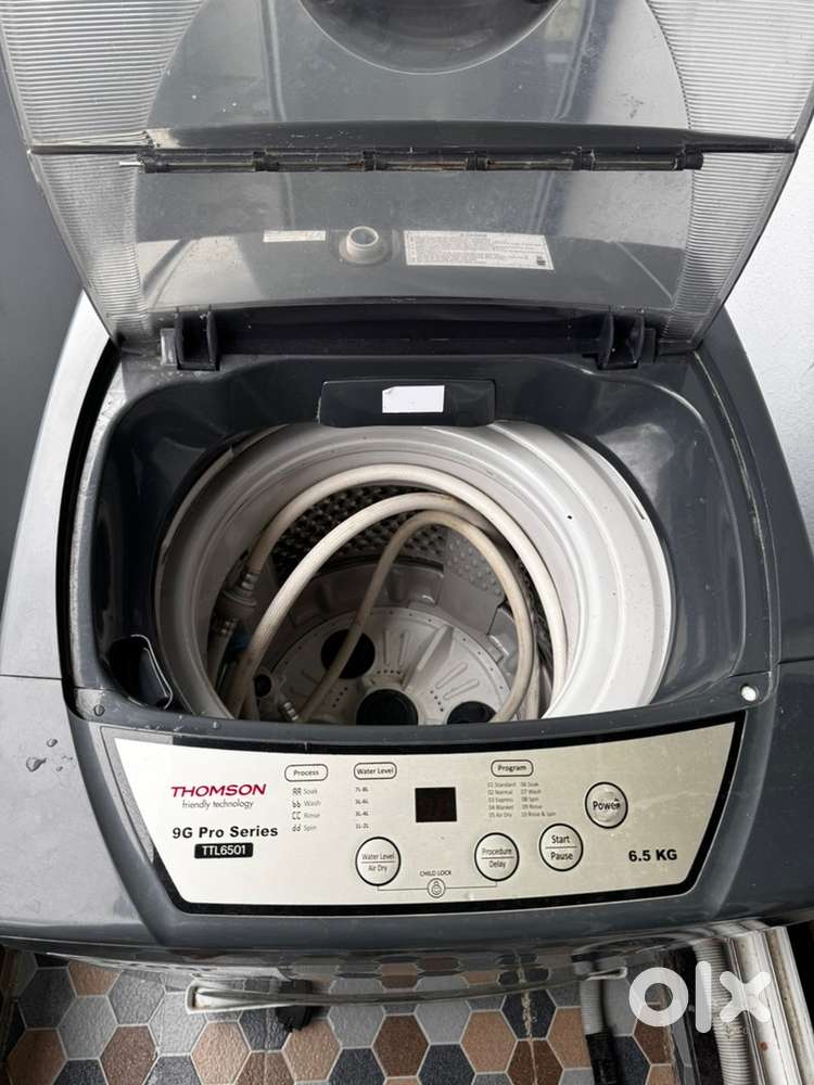 Top load fully automatic washing machine