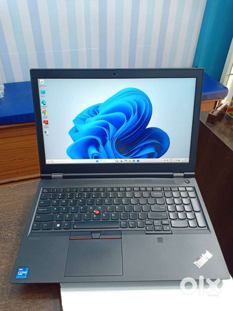 ֍ ThinkPad P15 Gen-2- NVIDIA T1200- 64 GB RAM- 1 TB SSD Storage ֍