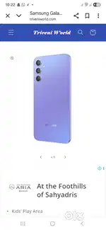 Best working all good conditions mobile cover and charger brand new