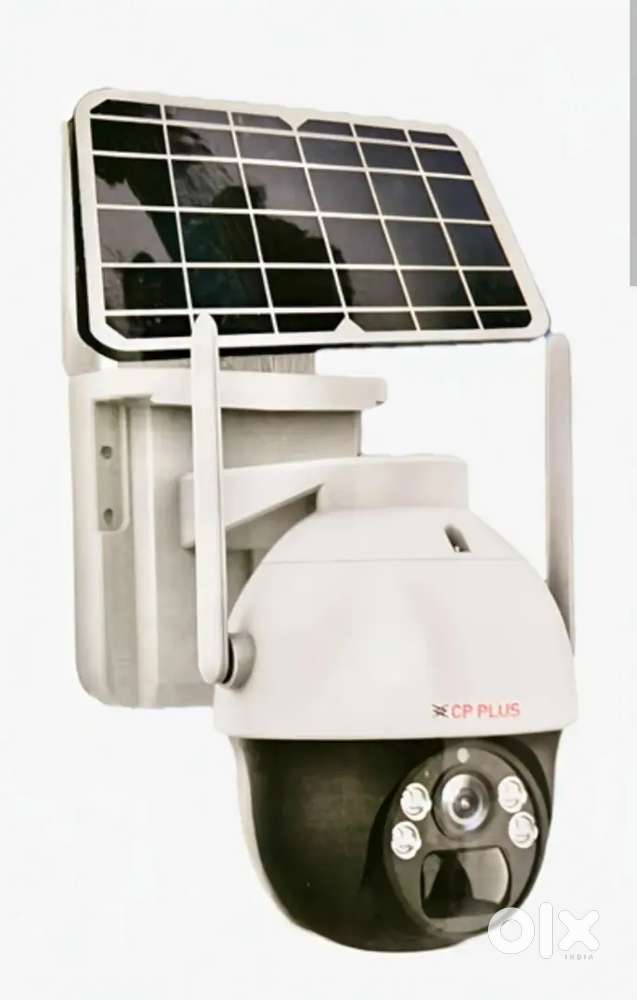 Solar cp plus dual lens camera Good ondition and 128 gb memory Card