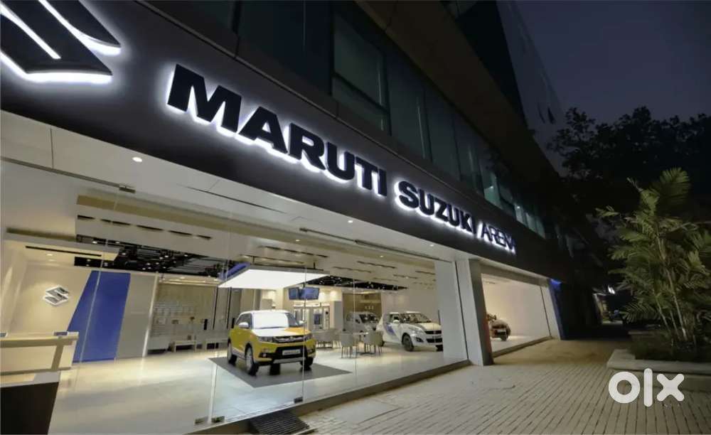  MARUTI SUZUKI SHOWROOM JOB VACANCY AT LUCKNOW LOCATION !!