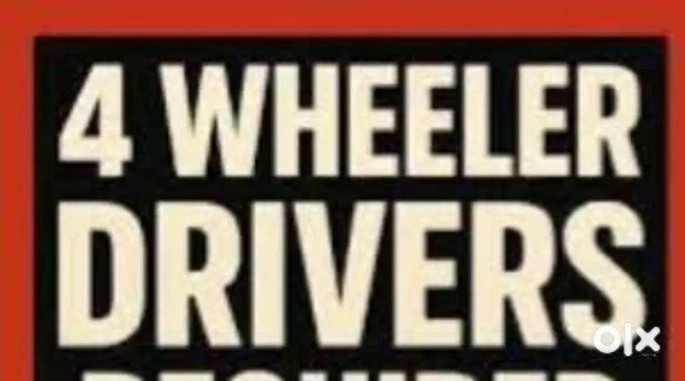 Wanted drivers with fixed salary + daily bata