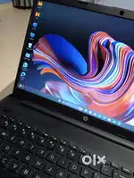 Hp laptop with good condition