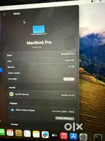 Apple mac book pro M1 13”