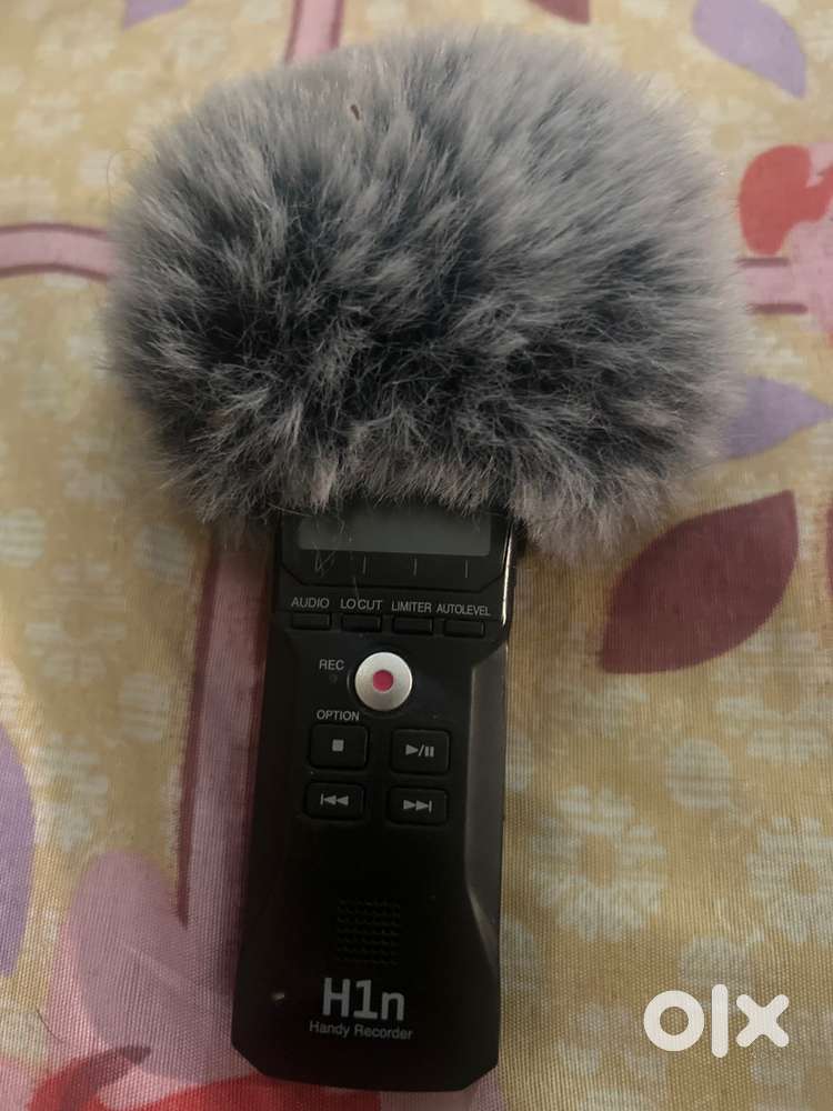 New zoom h1n mic
