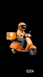 Delivery boy