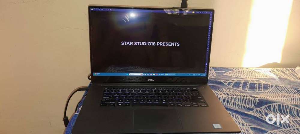 Dell Mobile Workstation 15.6 4K Touch Screen LAPTOP 4GB qurdo graphics