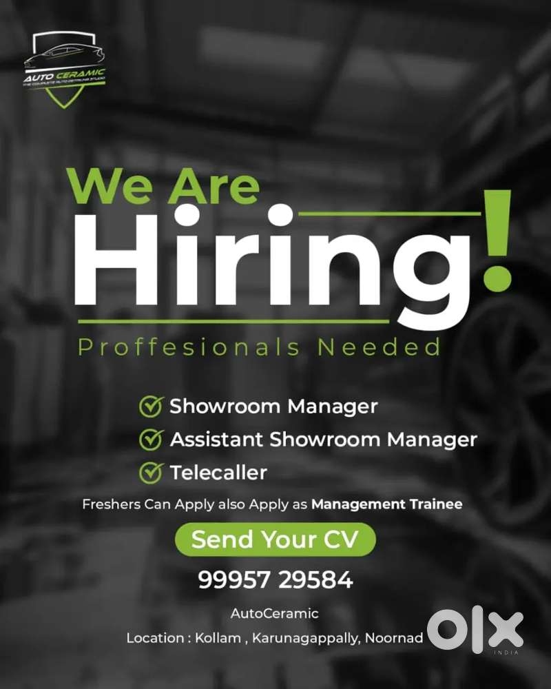 Auto Ceramic is Growing – Be a Part of Our Journey!