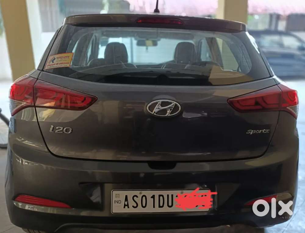 Hyundai Elite i20 sports 2017