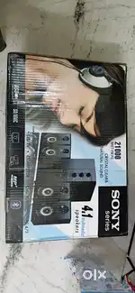 Urgent sell Sony music system with woffer and 4 speaker