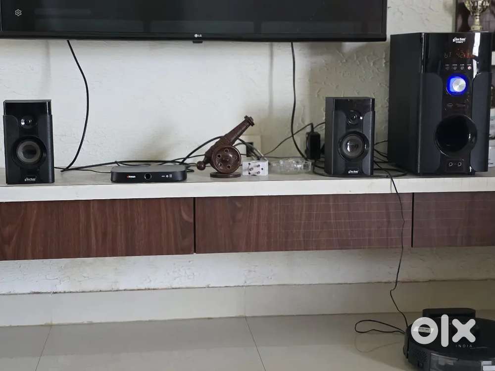 John barrel 5.1 speakers