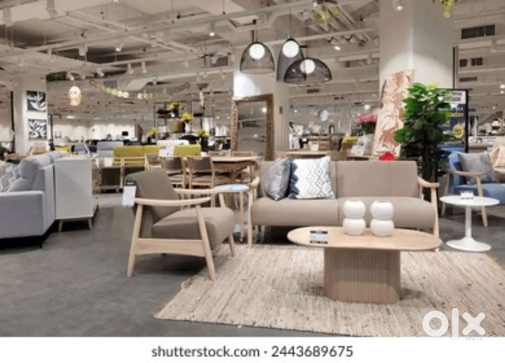 Wanted m/f showroom counter staffs foe customer handling