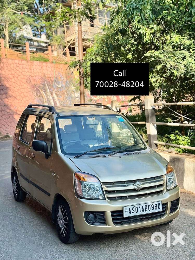 Maruti Suzuki Wagon R LXI, 2007, Petrol