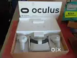 White  Meta Oculus Quest 2 256GB Standalone VR Headset W/ Controllers