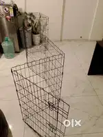 Flexible fence for dogs