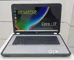 HP Laptop i7 processor Ram 8 GB with SSD and Graphics