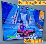 NEW 45 Inch QLED Smart 2 Year Full Replacement Guarantee GST Bill