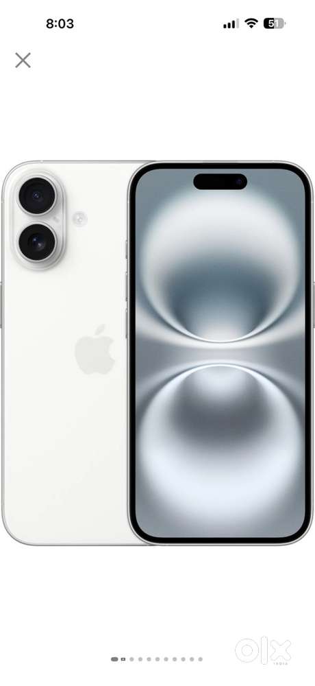 Iphone 128gb white pack peace
