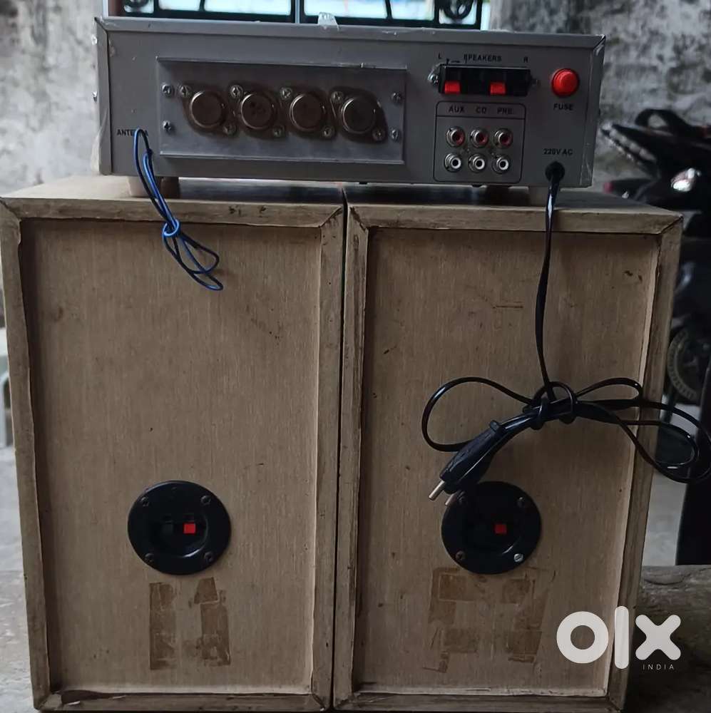 SRC Amplifier & SUB SPEKARS