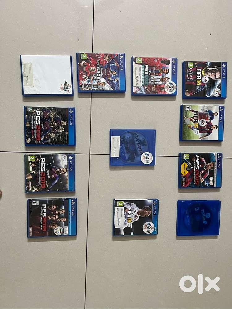 Ps4/5 cds rare foot ball collection