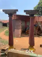 Antique pillars