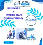HOME CARE & WE ARE HIRING NURSING STAFF(MALE & FEMALE)