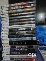 PS5 Console, PS3, PS4 & PS5 GAMES