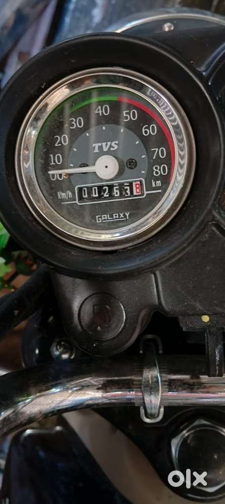 Only 263 km runing