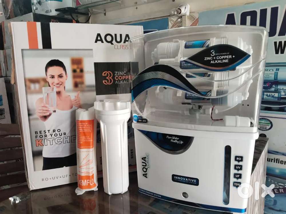 Ghhf23 Aqua classic Water filter UV UF MINERALS  purifier new UV purif