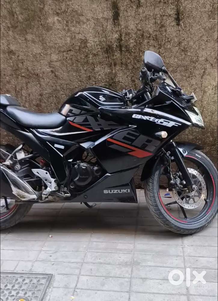 Gixxer sf150 fully condition no any work all original parts all paper