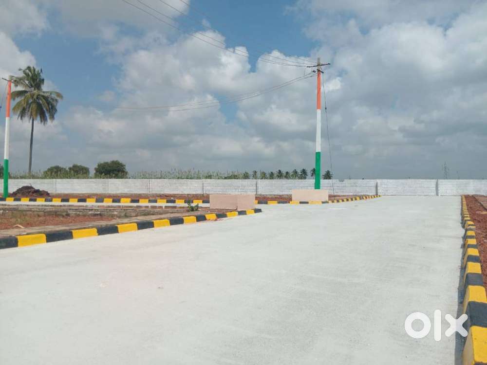 DTCP approval E khata plots Available near chowdasandra Devanahalli