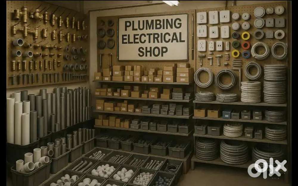 Sales man - plumbing & electrical shop
