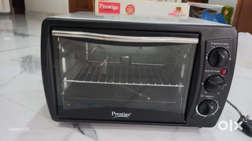 Prestige oven tester griller