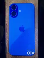 I phone 16 blue colour 128gb