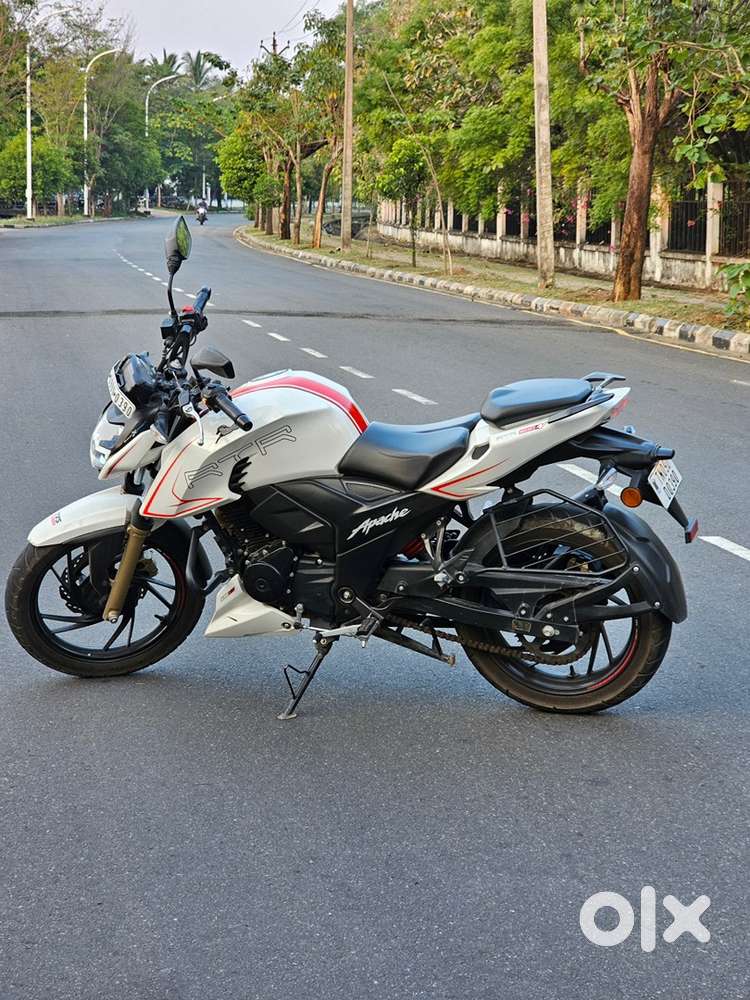 Apache 200 4V Dual channel ABS