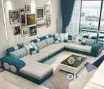 Tuesday Super Sale Buy New sofa 8499/- L Sofa 16499 EMI Available