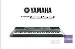 Yamaha PSR E353 keyboard plus Dolphine stand