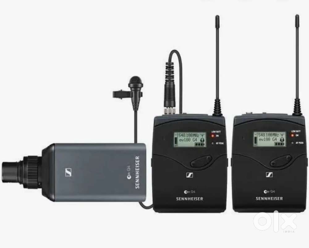 Sennheiser EW 100 ENG G4 Camera-Mount Wireless Combo Microphone