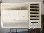 Three star Lg used 1.5 ton window ac best cooling