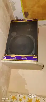 Speaker 20 inch એક સ્પીકર થોડું ધીમુ વાગે છે એક ફુલ વાગે છે