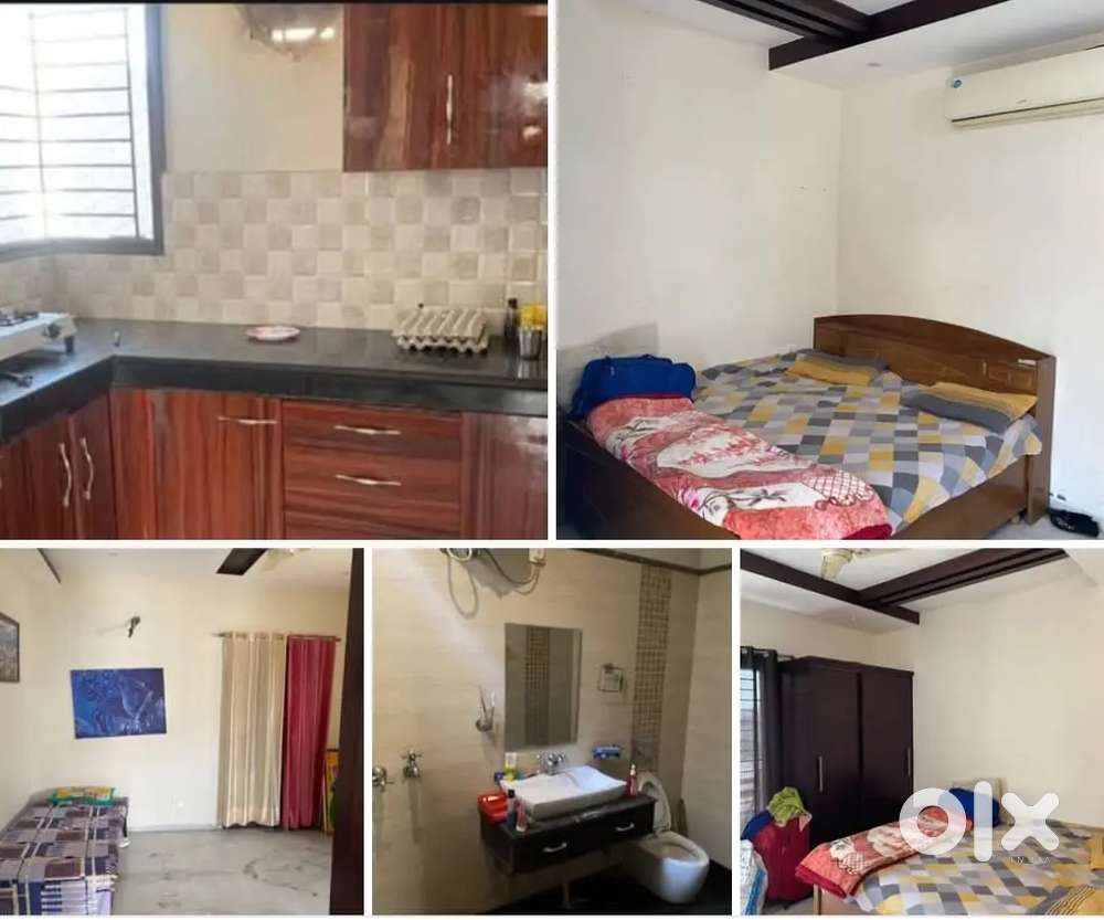 Hig Super 3bhk flat first floor sale