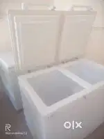 New ice cream,curd and milk  fridges