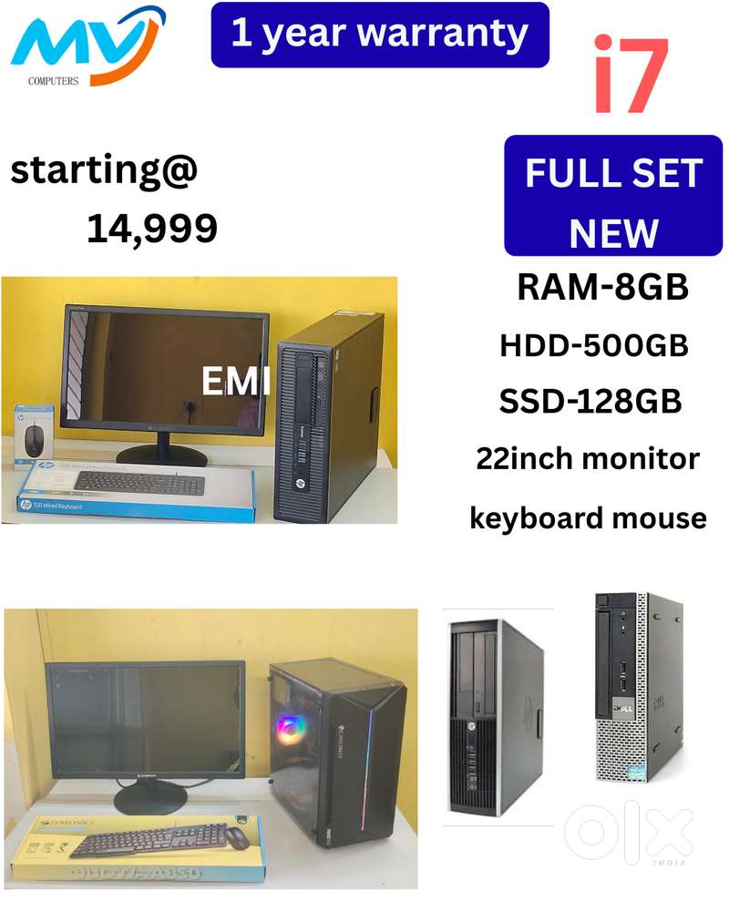 1 - Year Warranty  Starting @ 14,999  Cash on home delivery